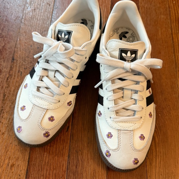 ⌛️SOLD⌛️adidas Samba Light Purple Floral (Women's) | size W 7 - Picture 7 of 9